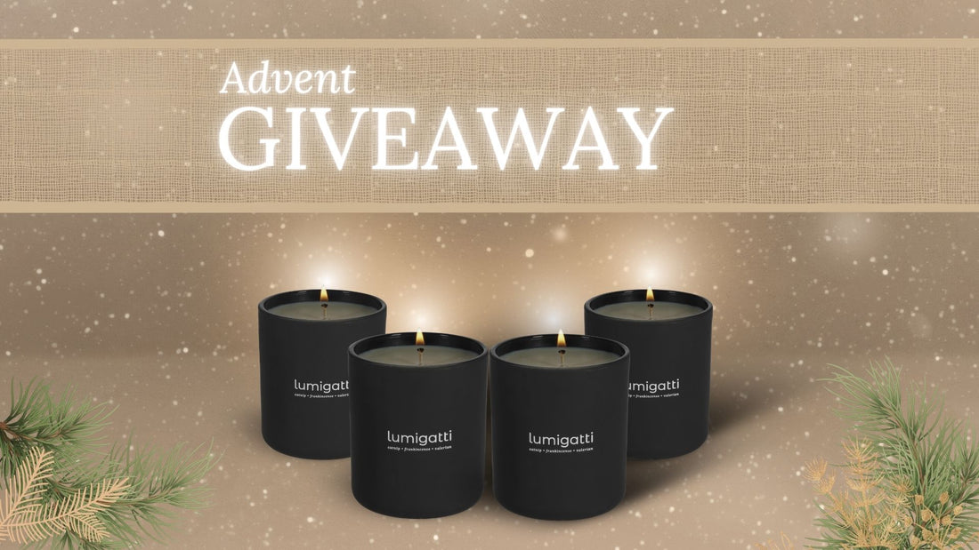 Celebrate the Holidays with lumigatti's Advent Giveaway!